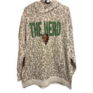Marshall Thundering Herd Gameday Couture The Herd Men’s XXL Camo Hoodie Rare